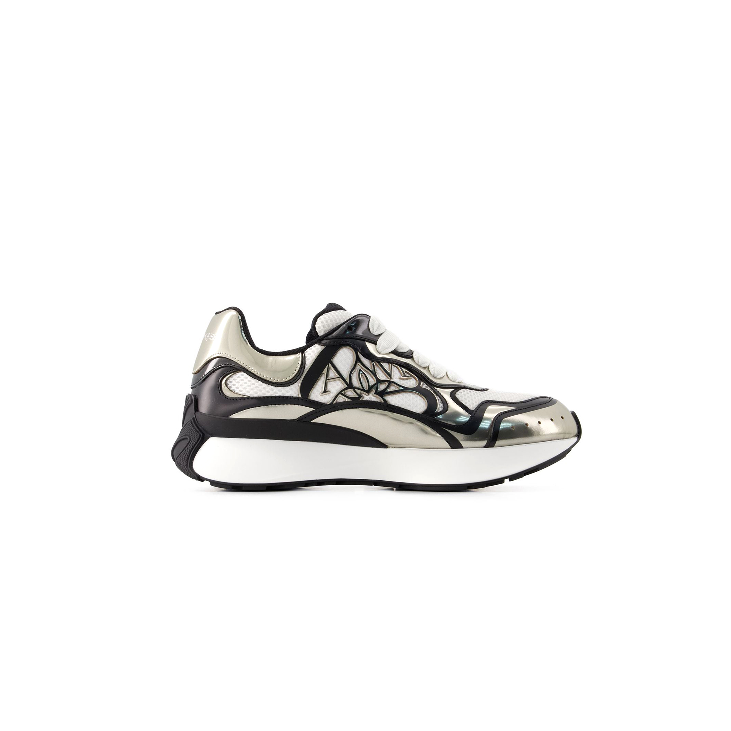 ALEXANDER MCQUEEN SEAL LOGO LOW TOP SNEAKERS 750328W4WN18839